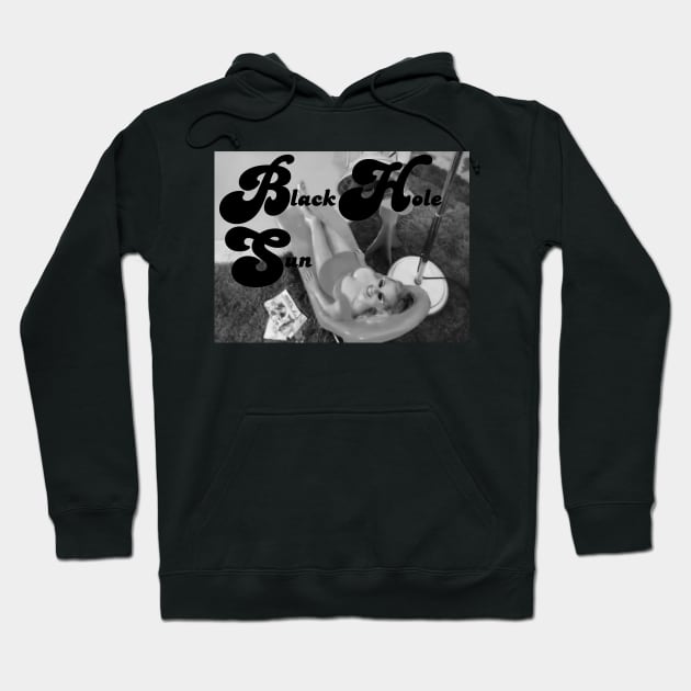 Black Hole Sun Hoodie by BURBS